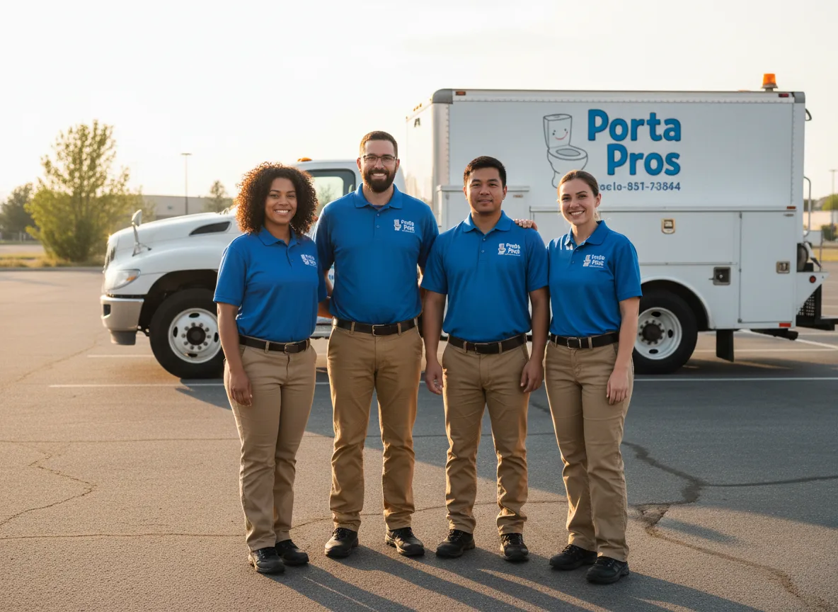 Porta Potty Rental company in Atkins, VA